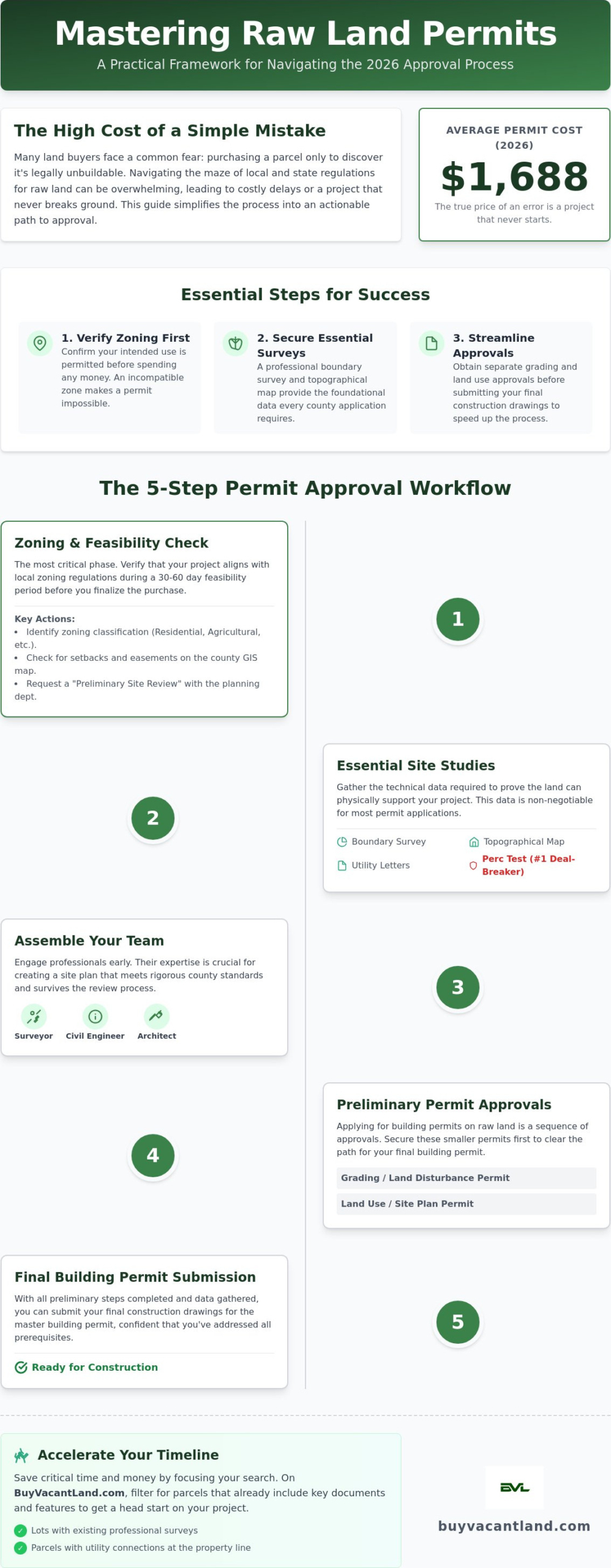 Applying for Building Permits on Raw Land: The 2026 Developer’s Guide