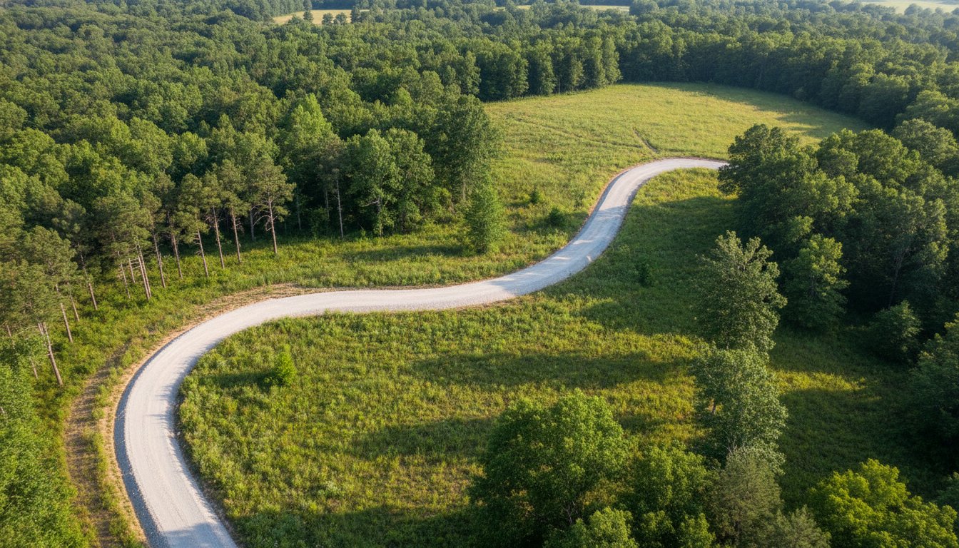 Building a Road on Your Property Cost: 2026 Price Guide