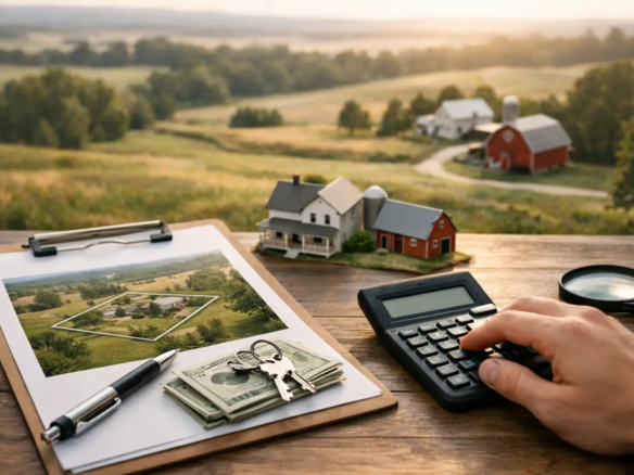 A Guide to Pricing Rural Property for Sale