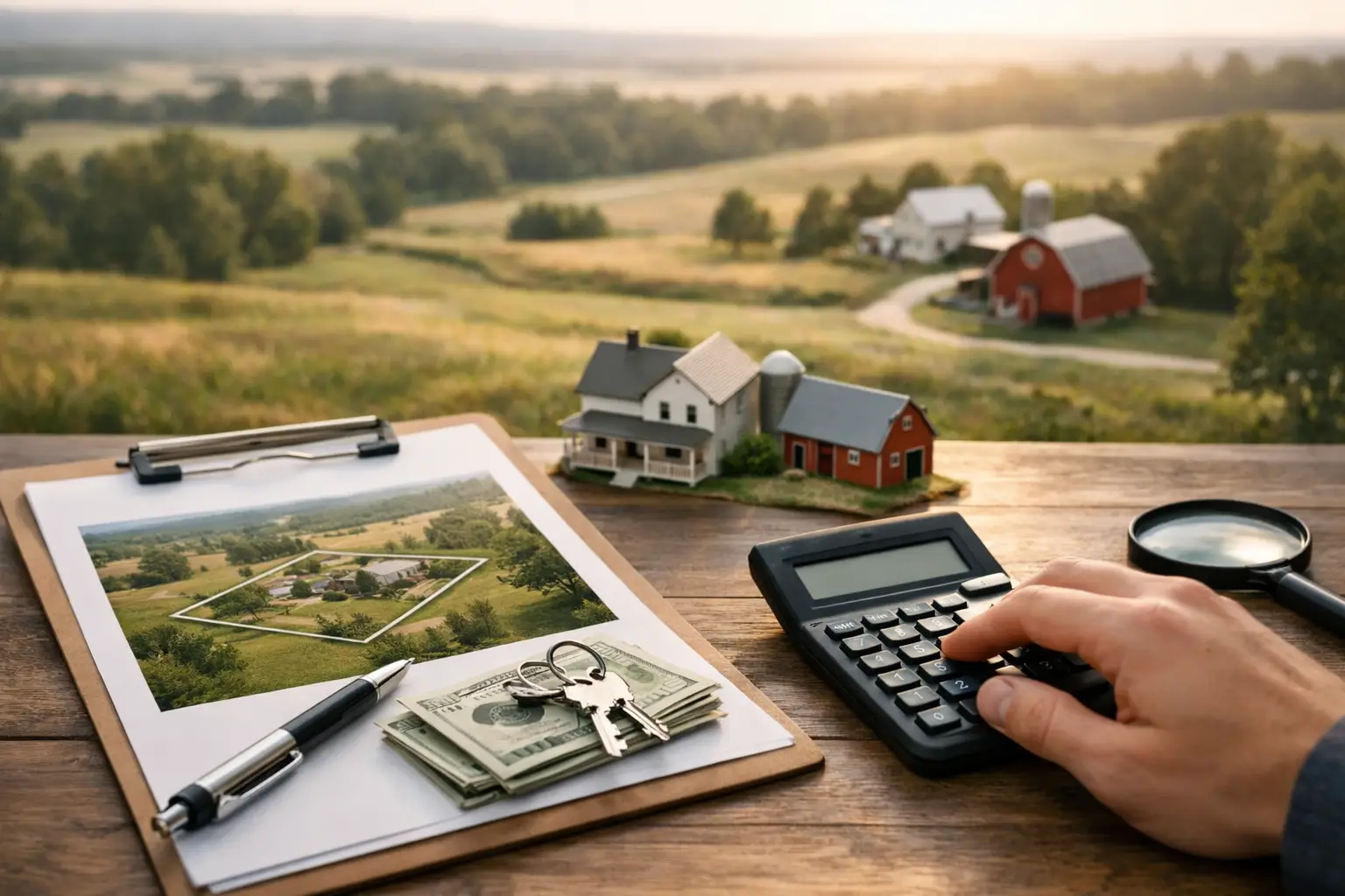 A Guide to Pricing Rural Property for Sale