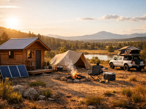 Can You Live on Raw Land? What to Know First