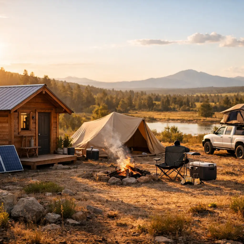 Can You Live on Raw Land? What to Know First