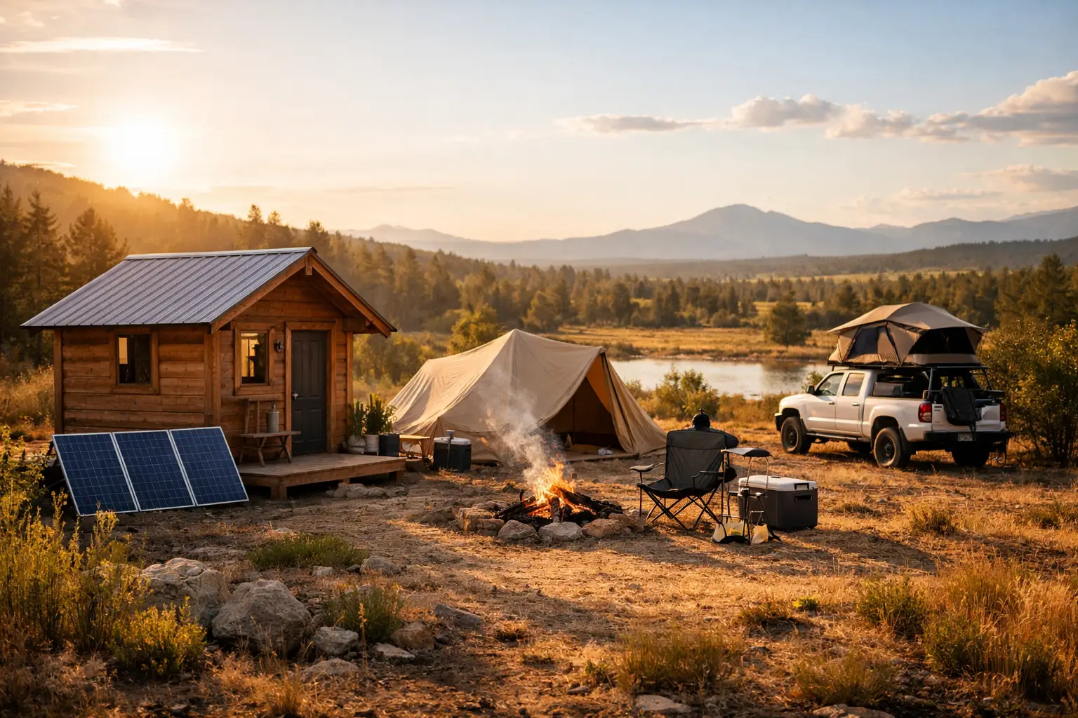Can You Live on Raw Land? What to Know First