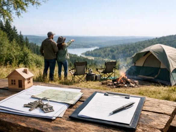 How to Buy Land for Camping Without Regrets