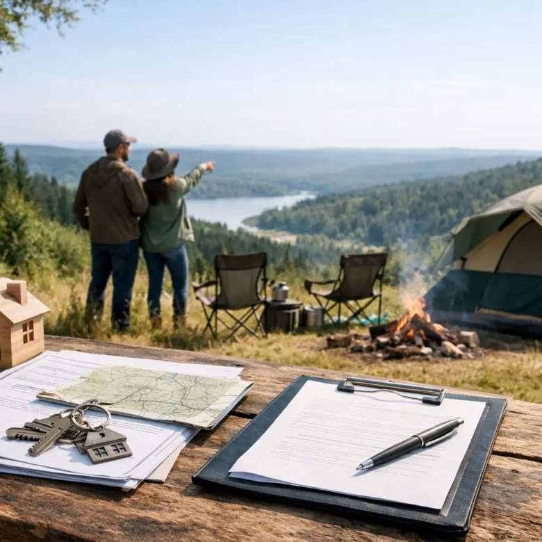 How to Buy Land for Camping Without Regrets