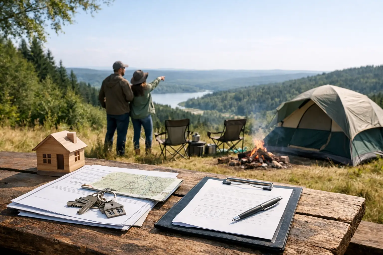 How to Buy Land for Camping Without Regrets