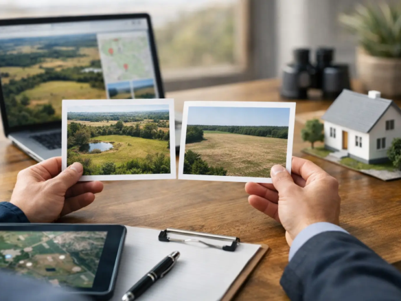 How to Compare Land Listings the Smart Way