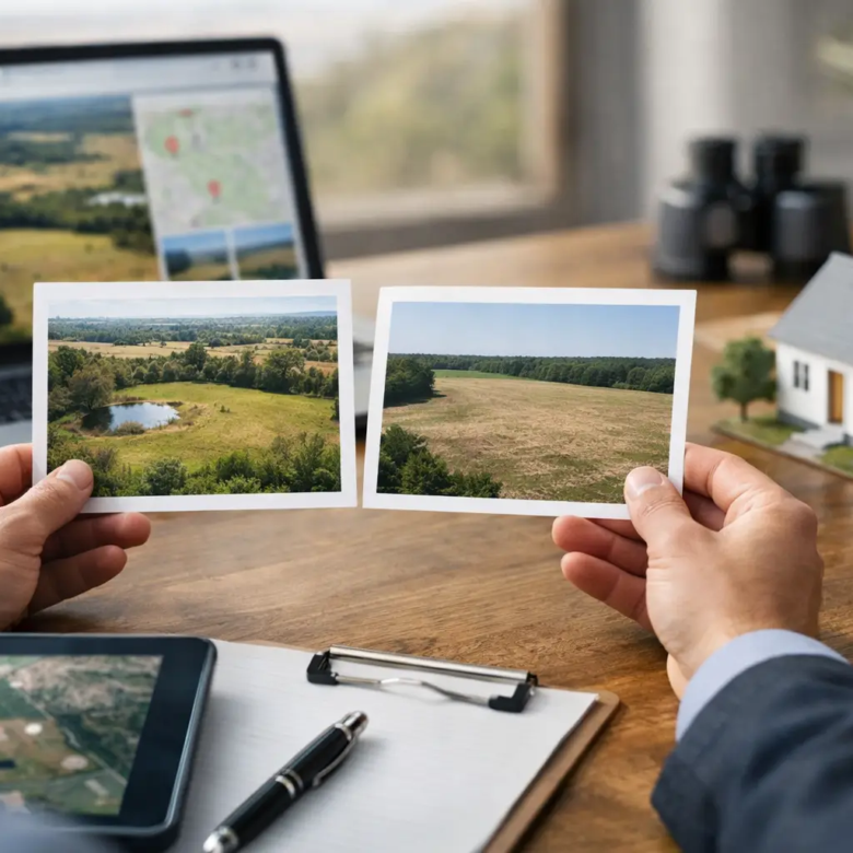 How to Compare Land Listings the Smart Way