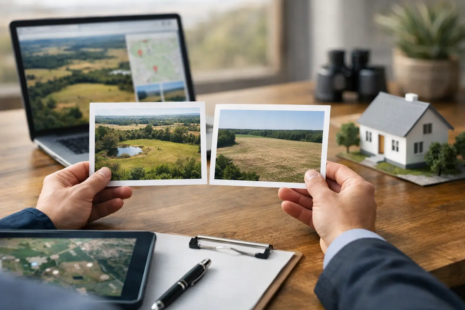 How to Compare Land Listings the Smart Way