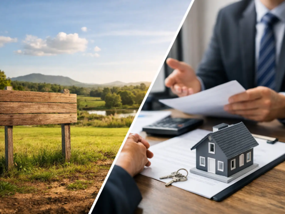 Owner Financed Land vs Bank Loan: Which Fits?