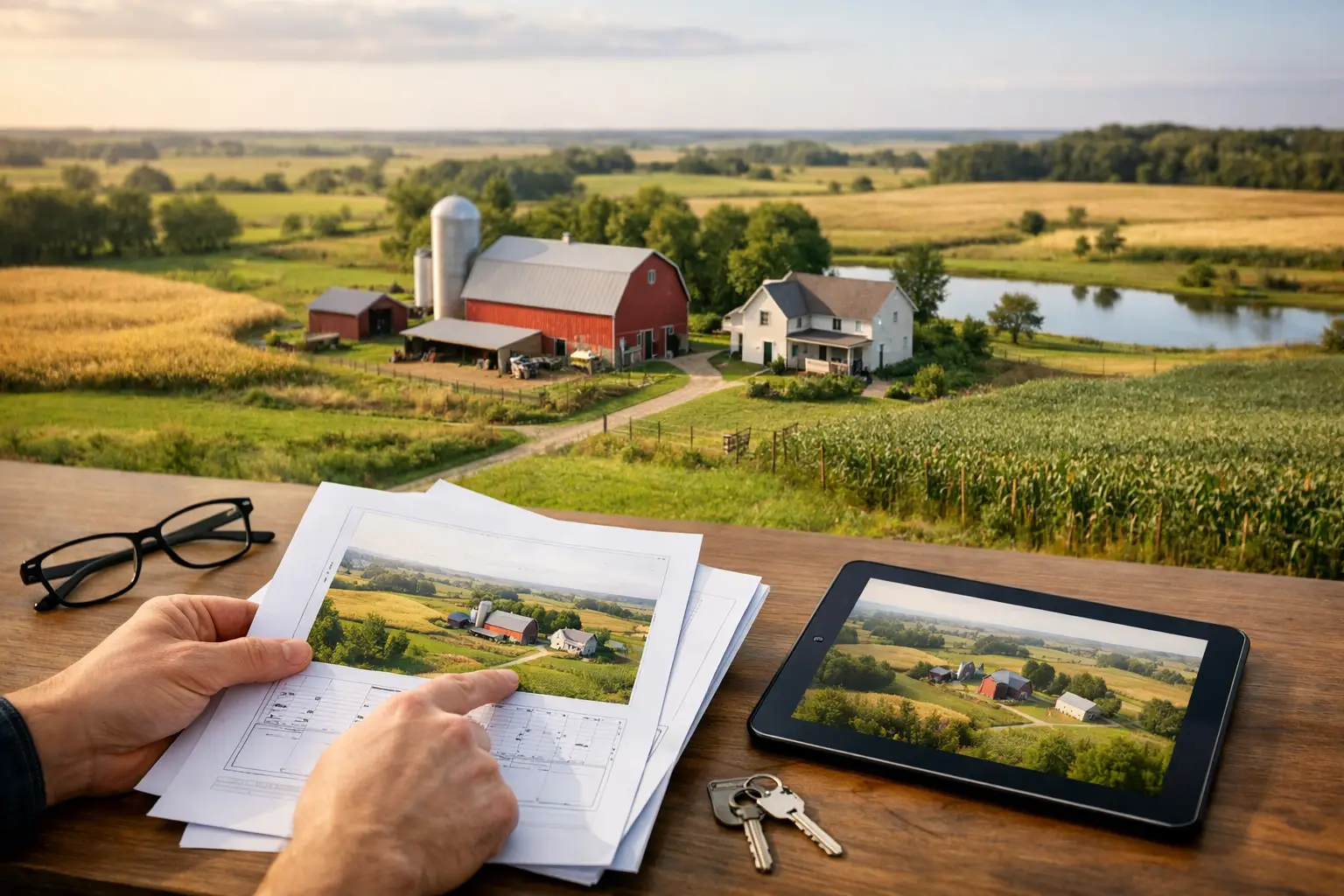 Guide to Buying Farm Acreage That Fits