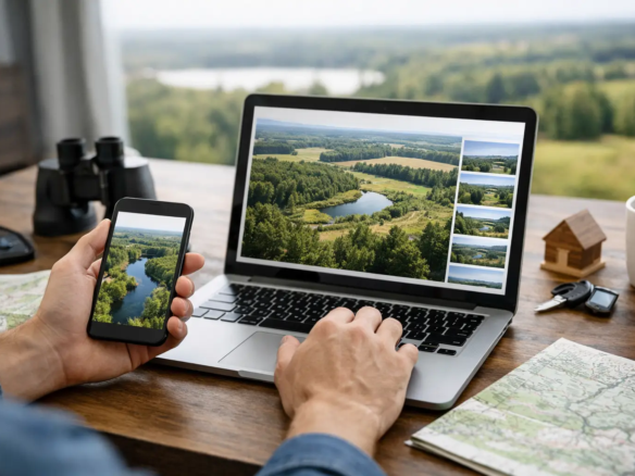 How to Buy Recreational Acreage Online Safely