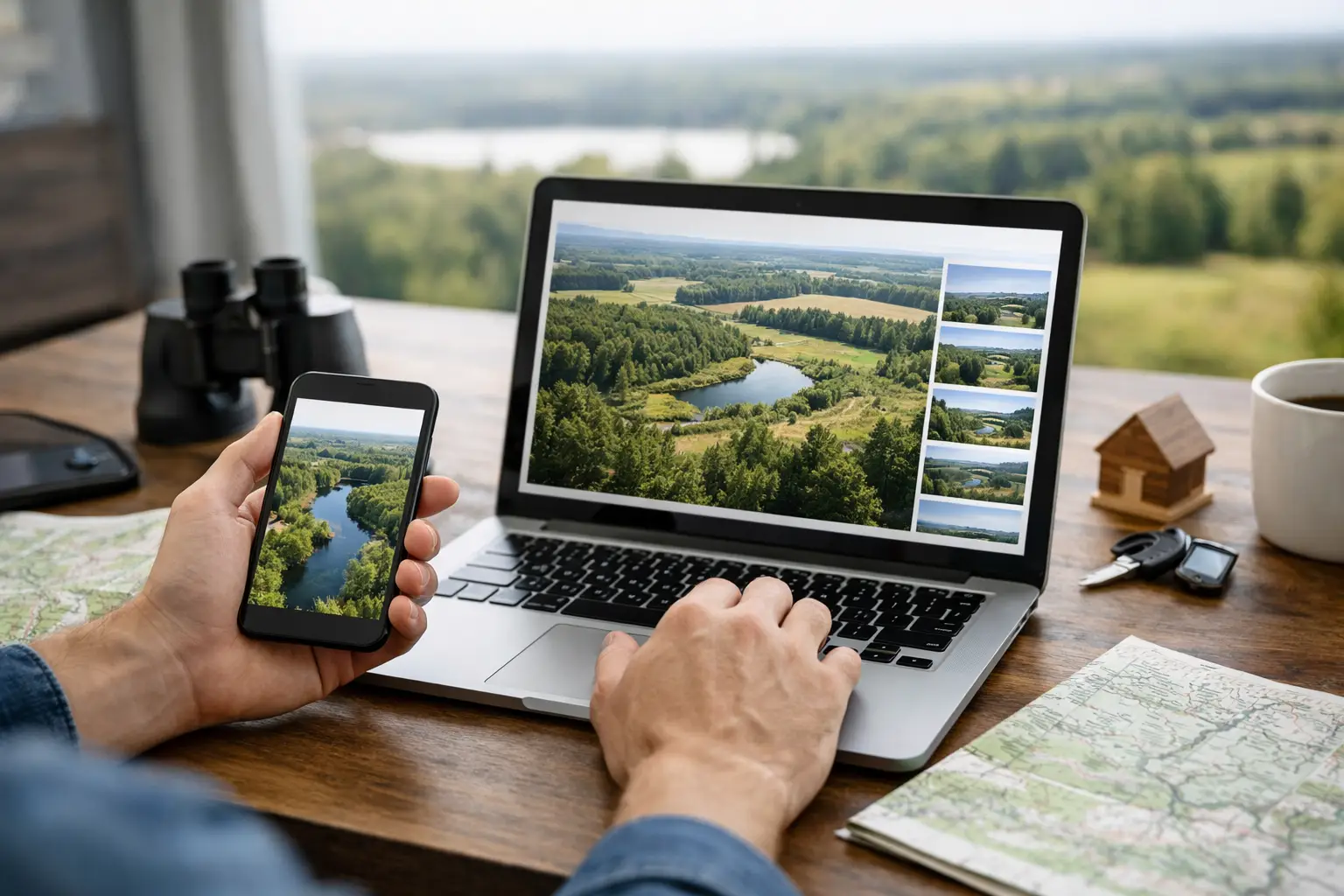 How to Buy Recreational Acreage Online Safely