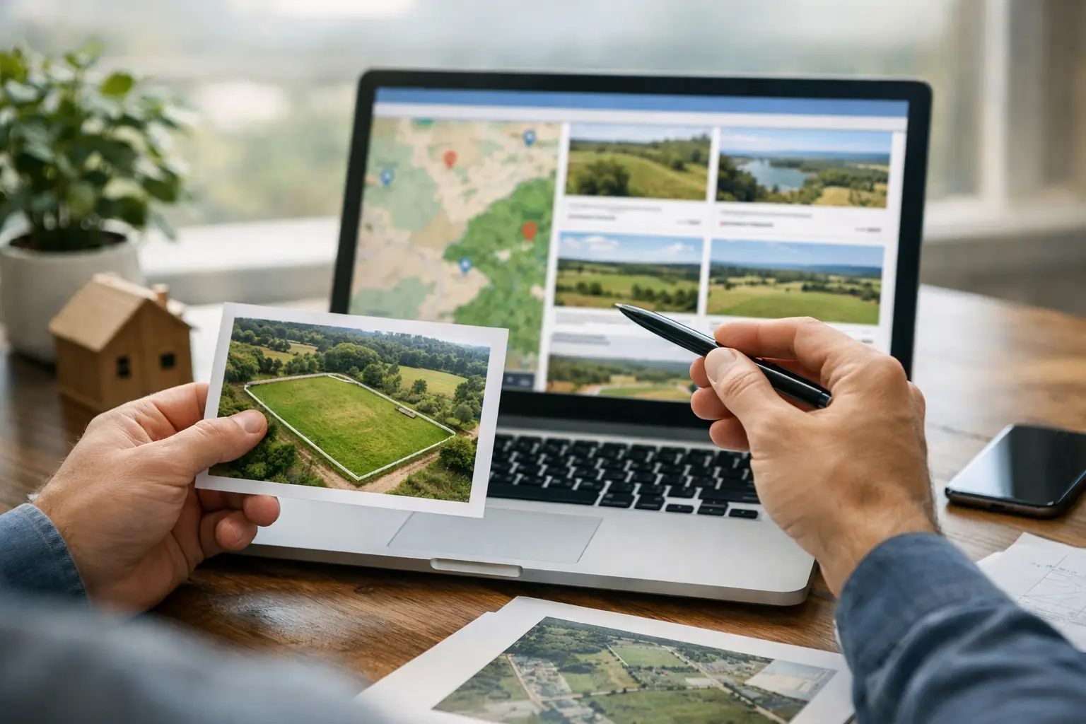 How to Compare Land Listing Sites Before You Buy