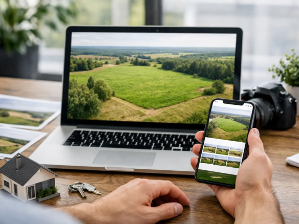 How to Market a Vacant Land Listing Online