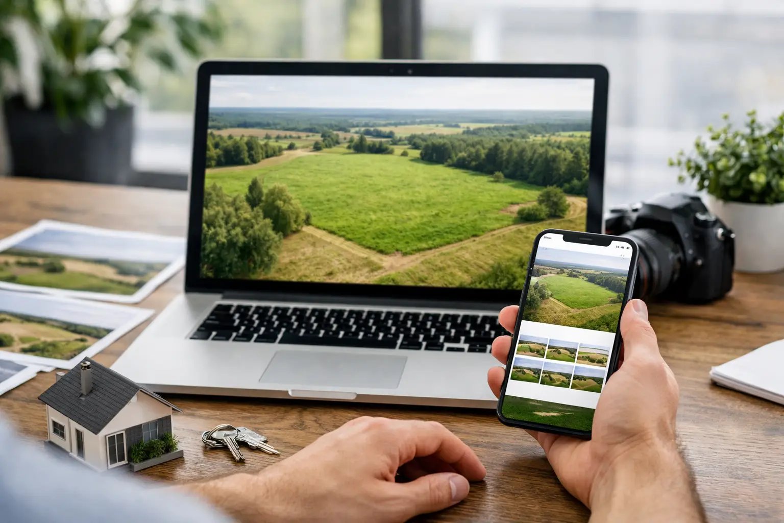 How to Market a Vacant Land Listing Online