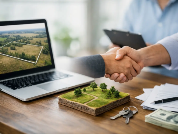 How to Sell Land Online for the Right Price