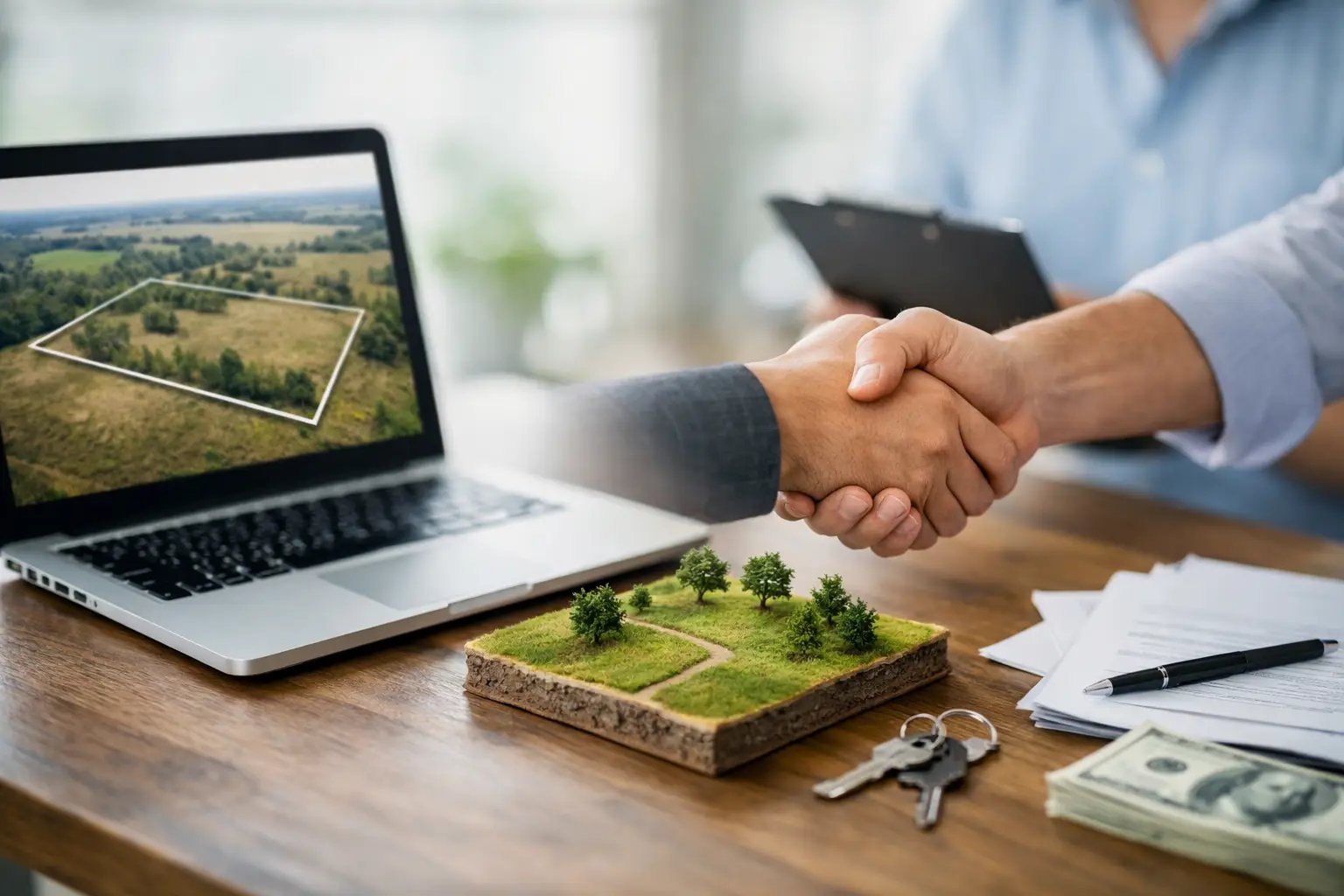 How to Sell Land Online for the Right Price