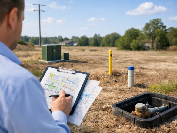 Verify Utilities on a Vacant Parcel Before Buying