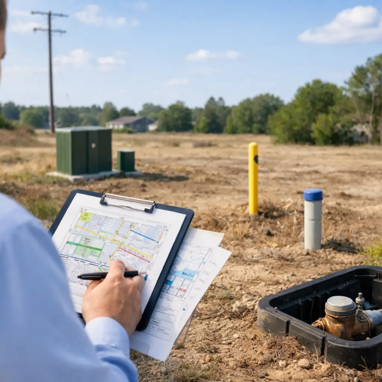 Verify Utilities on a Vacant Parcel Before Buying