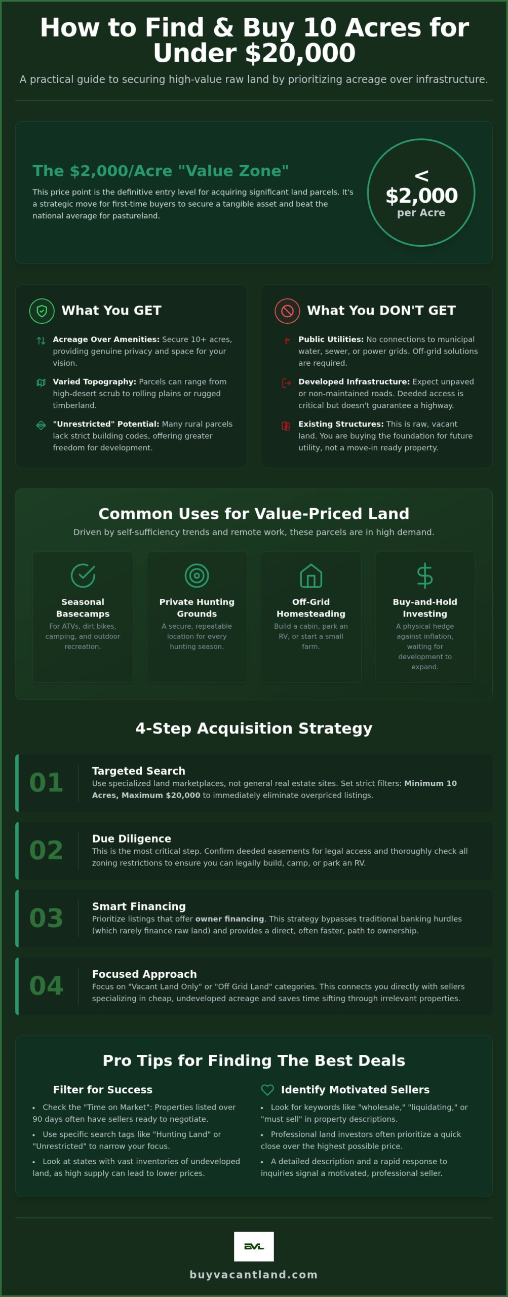 10 Acres Under 20k: 2026 Guide to Cheap Acreage