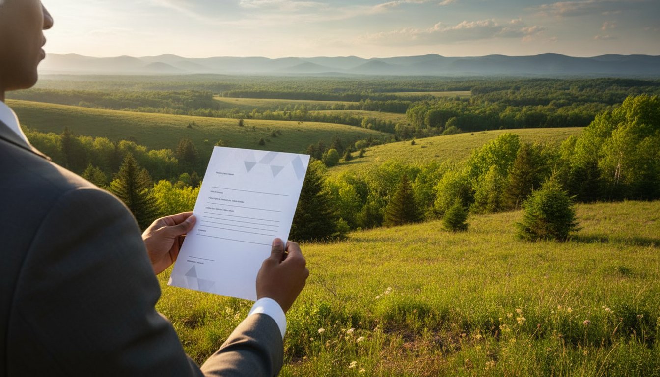 Land Sale Agreement: The 2026 Guide to Vacant Land Contracts