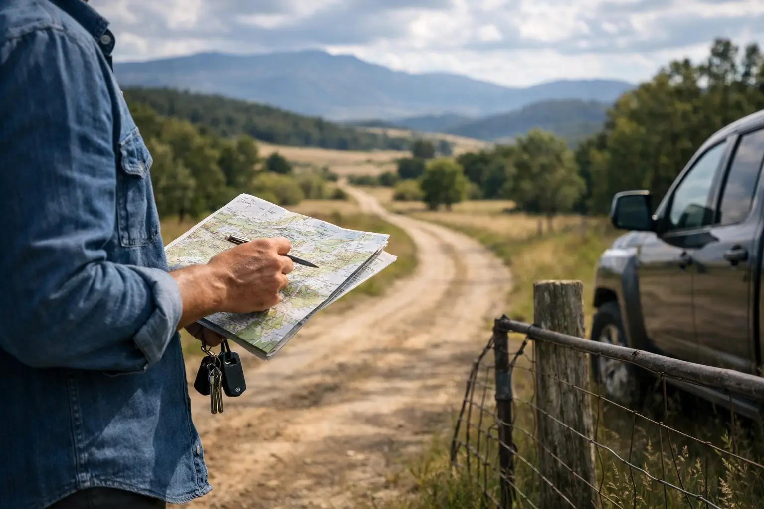 How to Evaluate Raw Land Access Before You Buy
