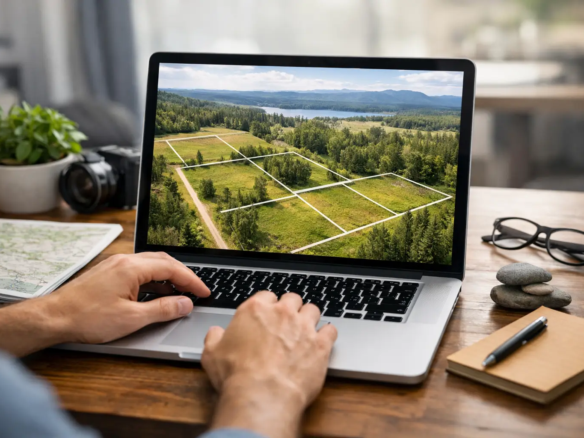 How to Review Land Listing Websites Before You Buy