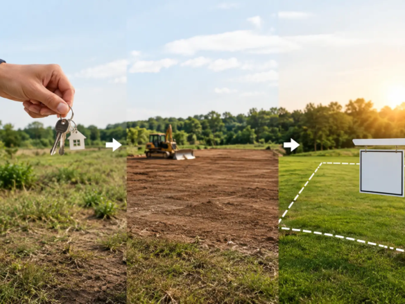 A Vacant Land Flipping Example From Offer to Resale