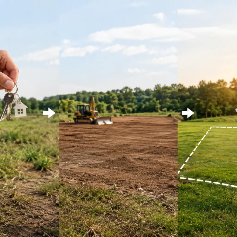 A Vacant Land Flipping Example From Offer to Resale