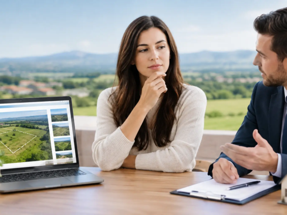 Buy Land Online vs Local Agent: Choose Wisely