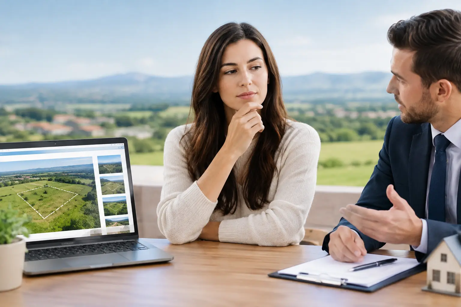 Buy Land Online vs Local Agent: Choose Wisely
