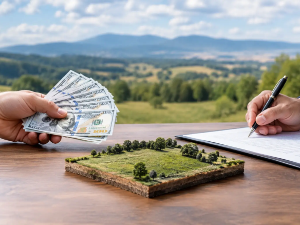 Cash Purchase vs Seller Financing for Land
