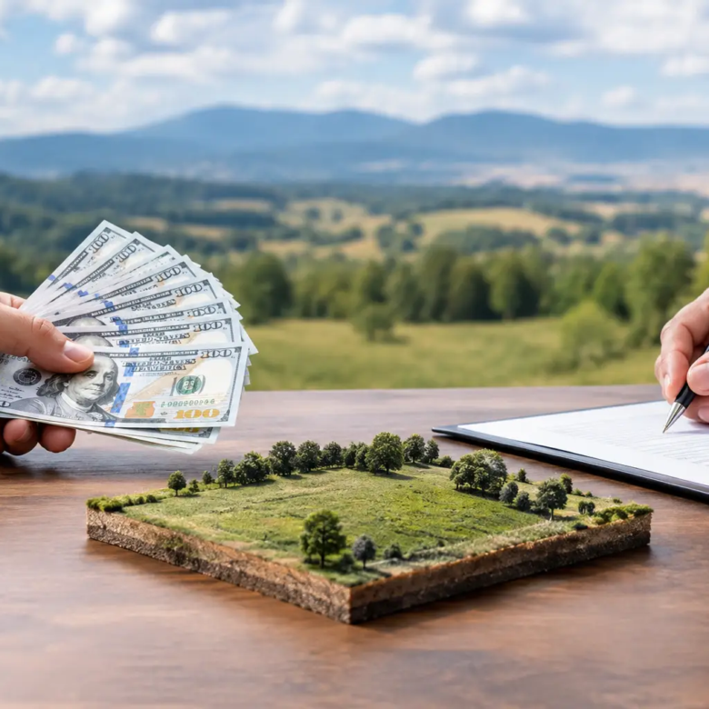 Cash Purchase vs Seller Financing for Land