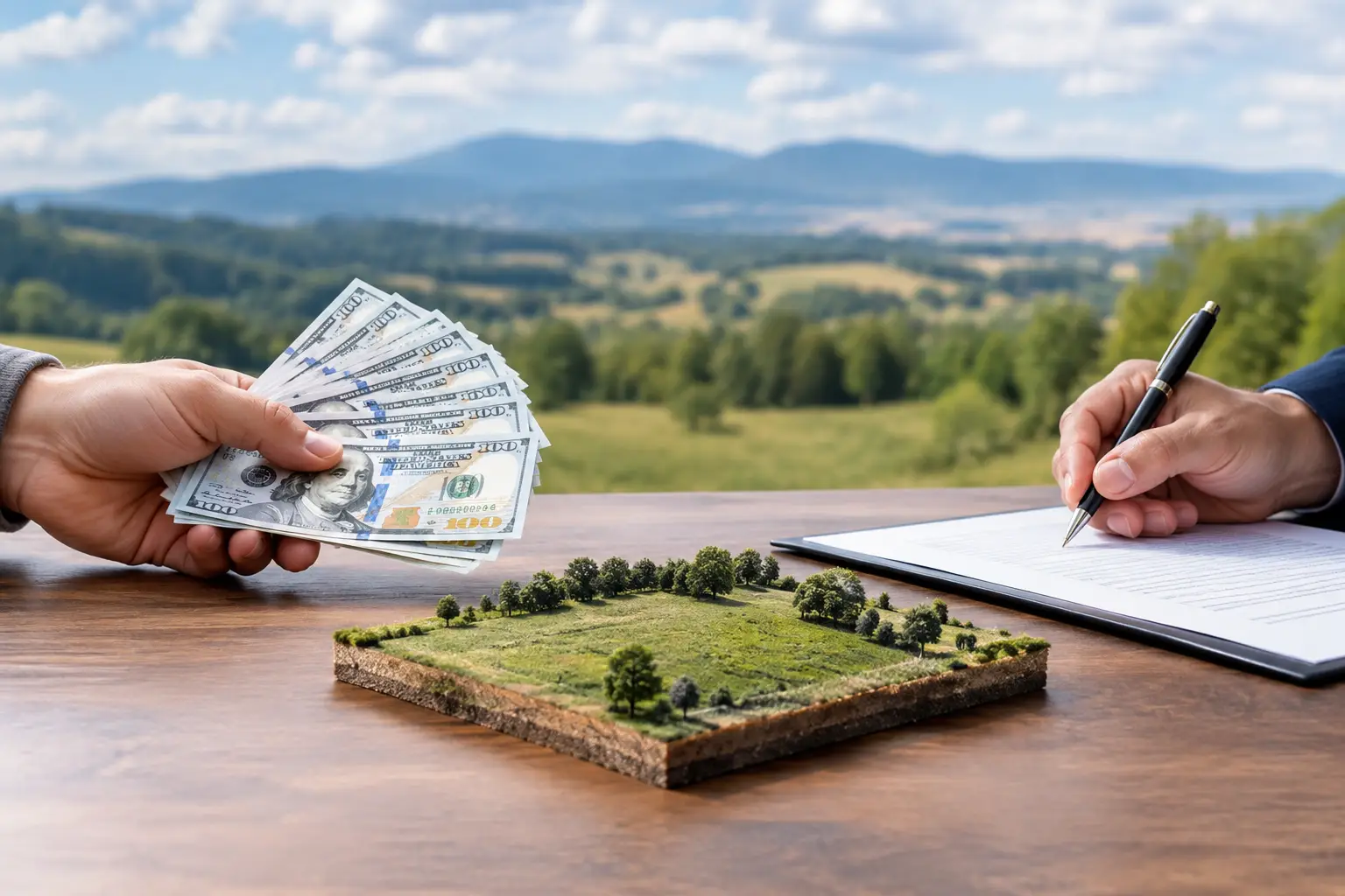 Cash Purchase vs Seller Financing for Land