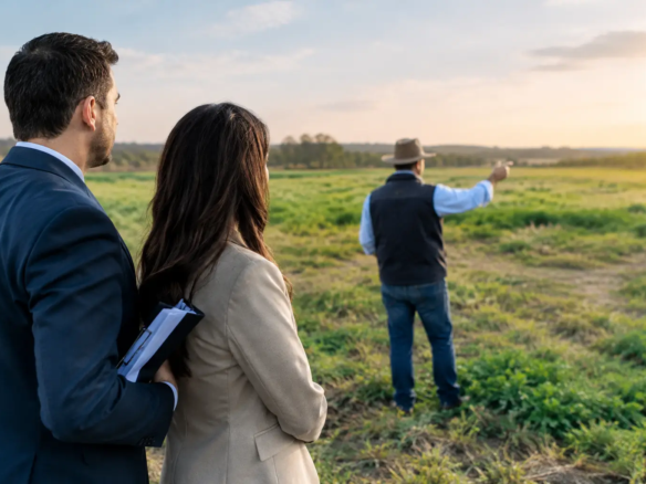 How Land Auctions Work for Serious Buyers